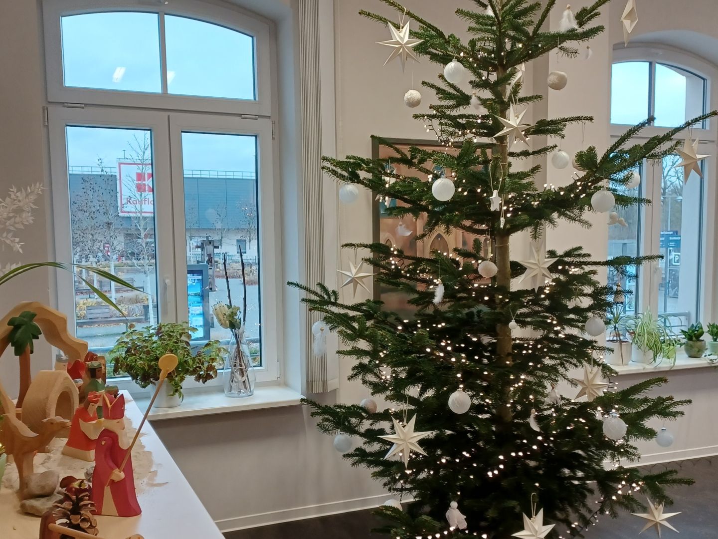 Spende Weihnachtsbaum / Fam. Amthor